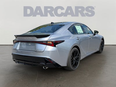 2026 Lexus IS F SPORT AWD