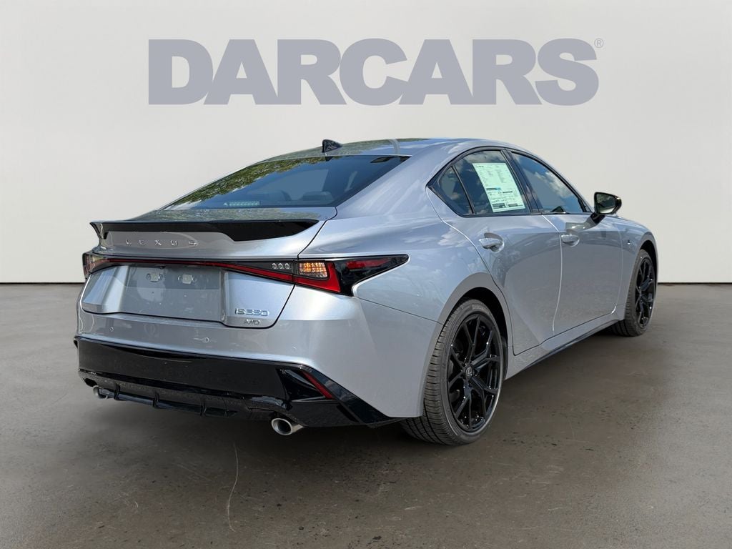 2026 Lexus IS F SPORT AWD