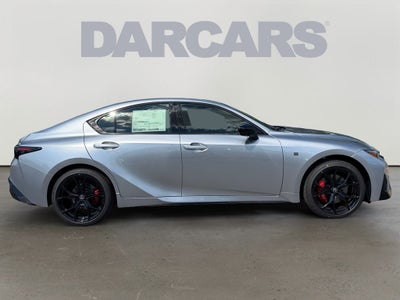 2026 Lexus IS F SPORT AWD