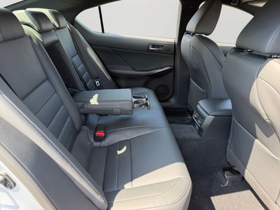 2026 Lexus IS F SPORT AWD