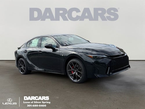2026 Lexus IS F SPORT AWD