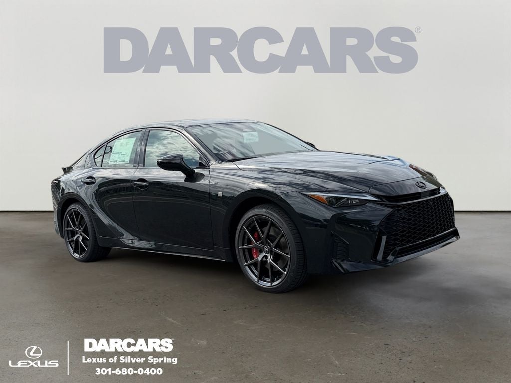 2026 Lexus IS F SPORT AWD