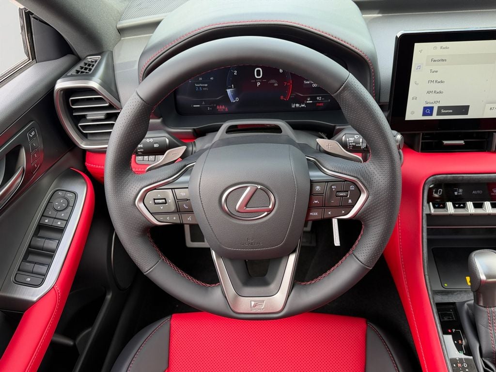 2026 Lexus IS F SPORT AWD