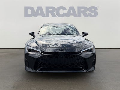 2026 Lexus IS F SPORT AWD
