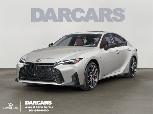 2026 Lexus IS F SPORT AWD