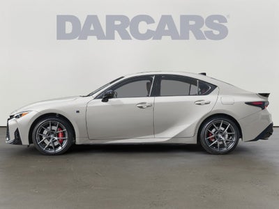 2026 Lexus IS F SPORT AWD