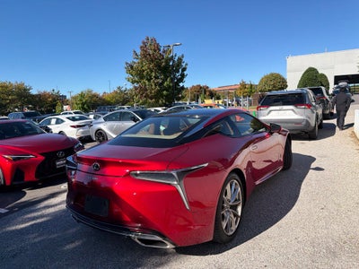 2018 Lexus LC 500 500