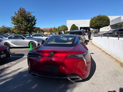 2018 Lexus LC 500 500
