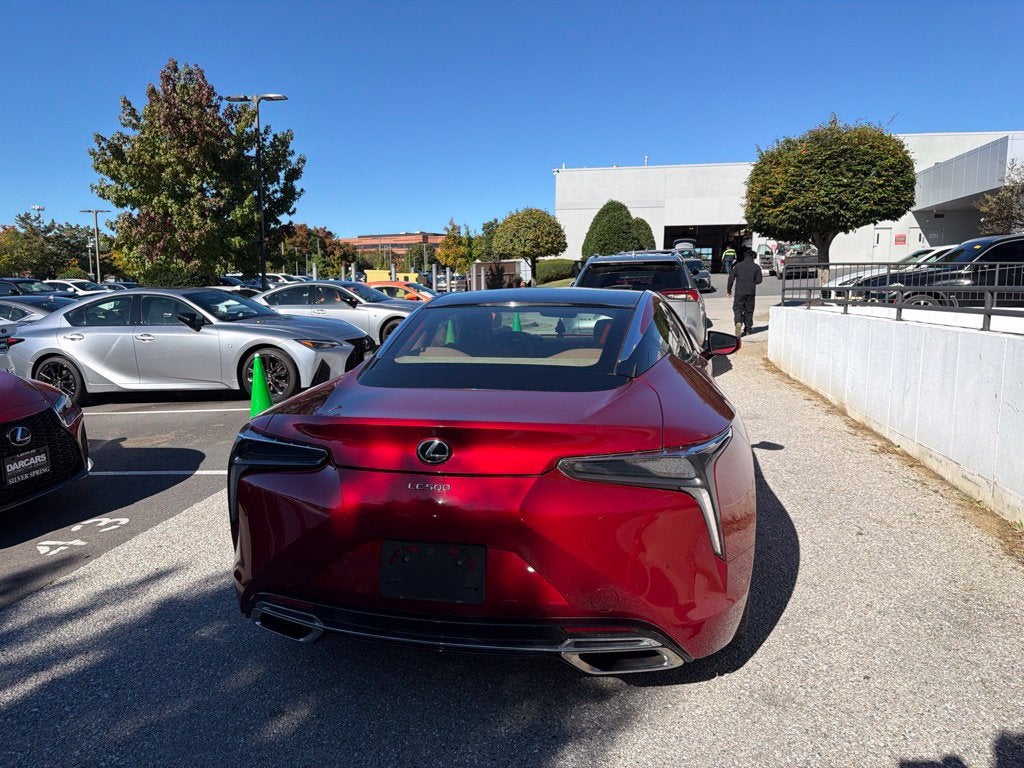 2018 Lexus LC 500 500