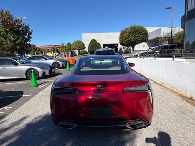 2018 Lexus LC 500 500