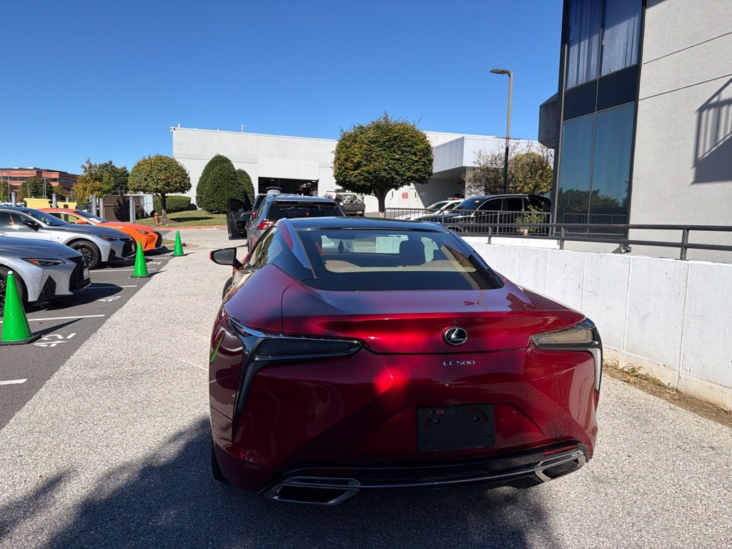 2018 Lexus LC 500 500