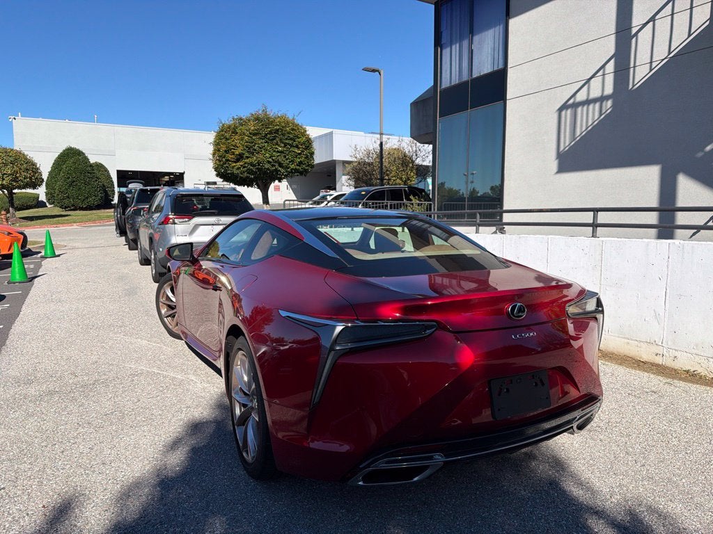 2018 Lexus LC 500 500