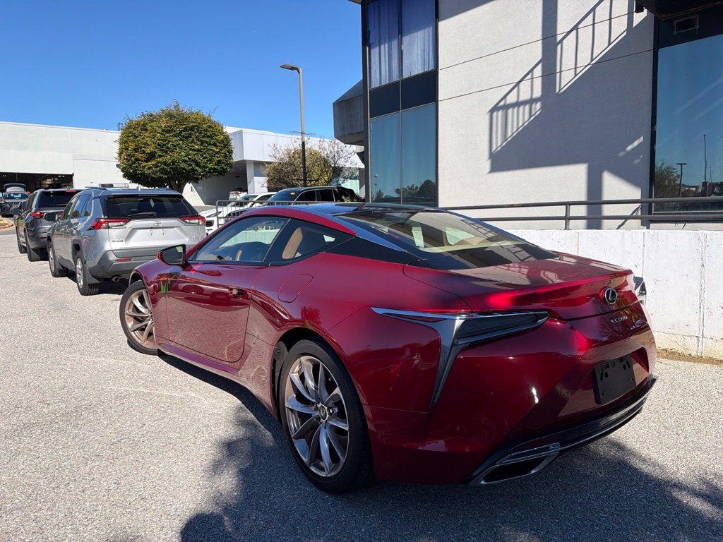 2018 Lexus LC 500 500