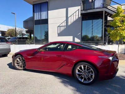 2018 Lexus LC 500 500