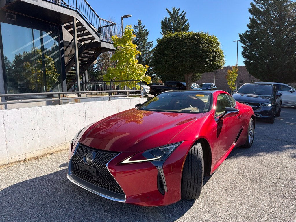 2018 Lexus LC 500 500