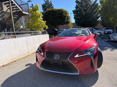 2018 Lexus LC 500 500