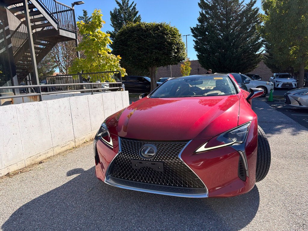 2018 Lexus LC 500 500