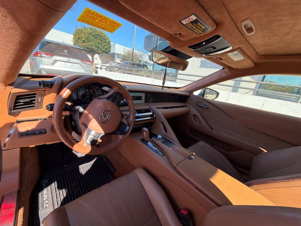 2018 Lexus LC 500 500