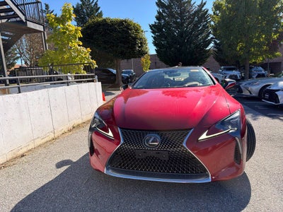 2018 Lexus LC 500 500
