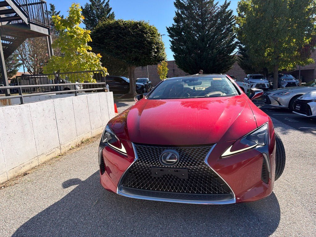 2018 Lexus LC 500 500