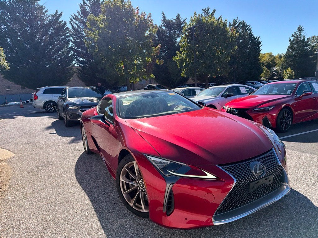 2018 Lexus LC 500 500