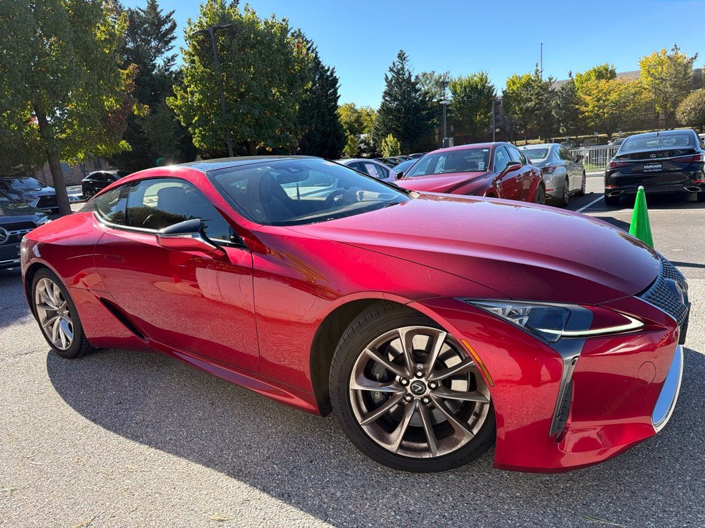2018 Lexus LC 500 500
