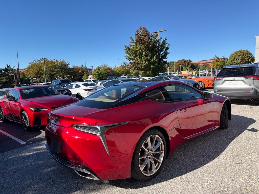 2018 Lexus LC 500 500