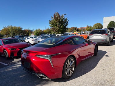 2018 Lexus LC 500 500