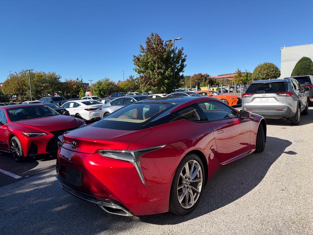 2018 Lexus LC 500 500