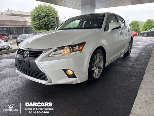 2015 Lexus CT 200h 200h