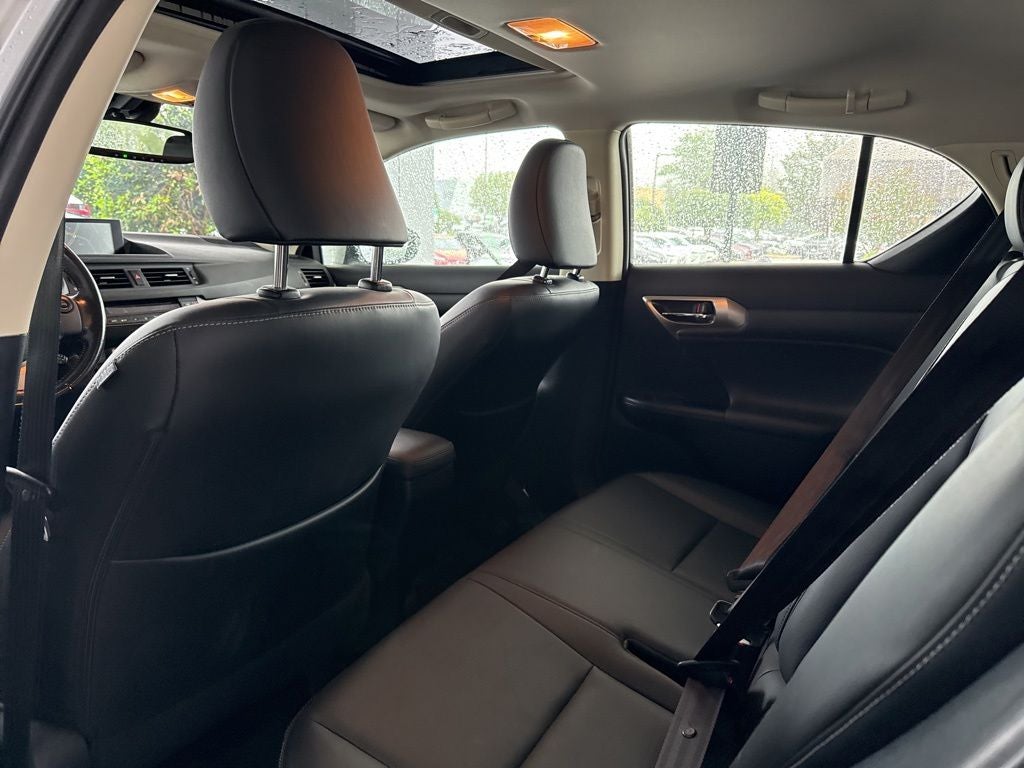 2015 Lexus CT 200h 200h