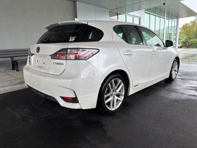 2015 Lexus CT 200h 200h