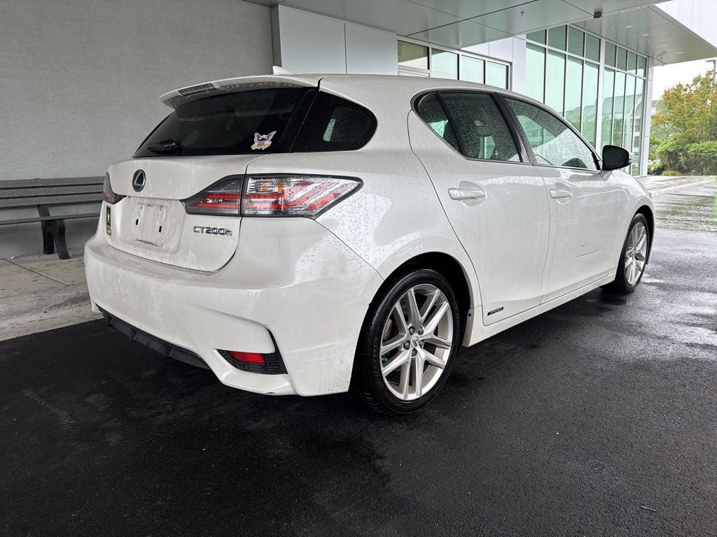 2015 Lexus CT 200h 200h