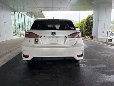 2015 Lexus CT 200h 200h