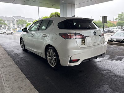 2015 Lexus CT 200h 200h