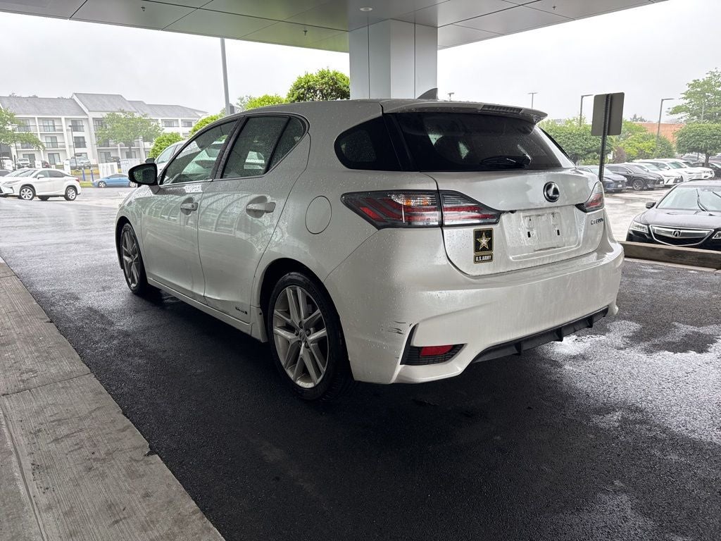 2015 Lexus CT 200h 200h
