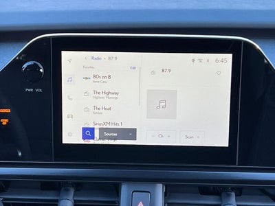 2025 Lexus UX 300h F SPORT Design