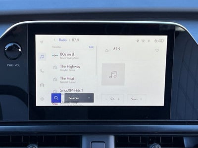 2025 Lexus UX 300h F SPORT Design