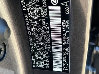 2025 Lexus UX 300h F SPORT Design