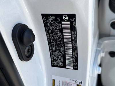 2025 Lexus UX 300h Premium PREMIUM AWD