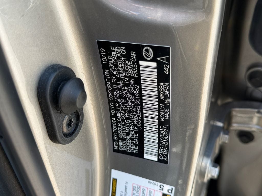 2020 Lexus UX 250h Base 250h Base
