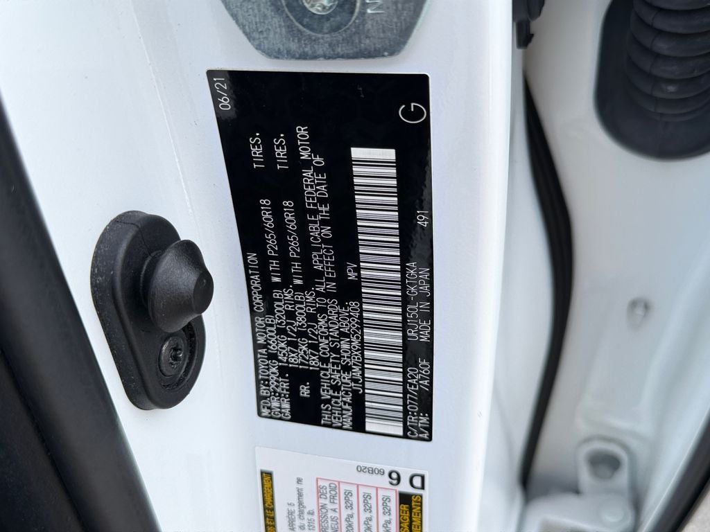 2021 Lexus GX 460 460