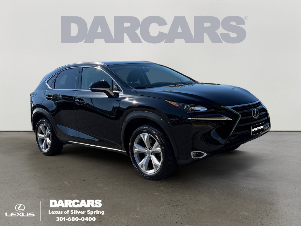 2017 Lexus NX 200t 200t
