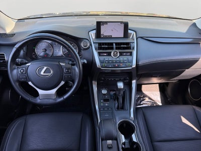 2017 Lexus NX 200t 200t