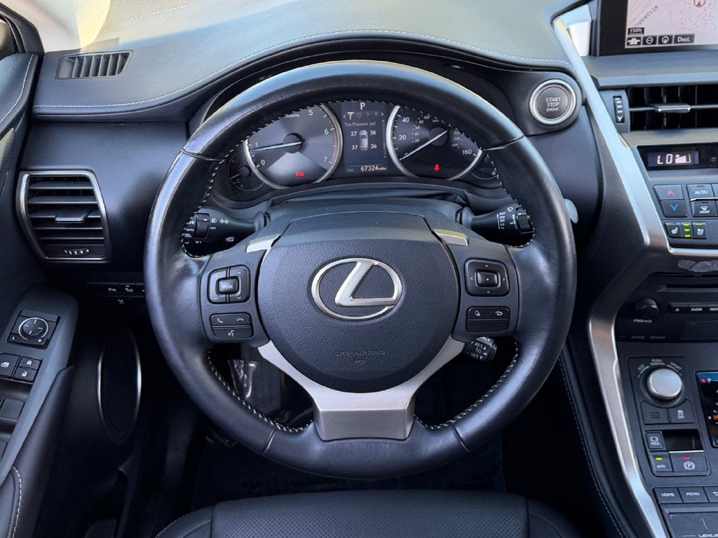 2017 Lexus NX 200t 200t