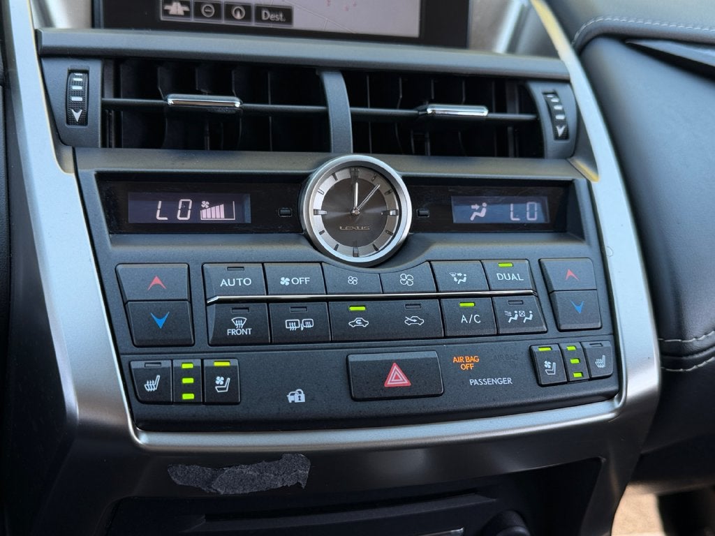 2017 Lexus NX 200t 200t
