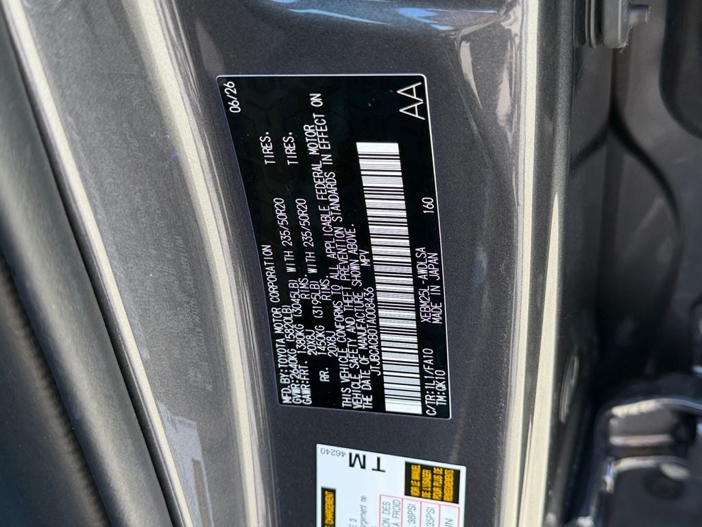 2026 Lexus RZ AWD LUXURY