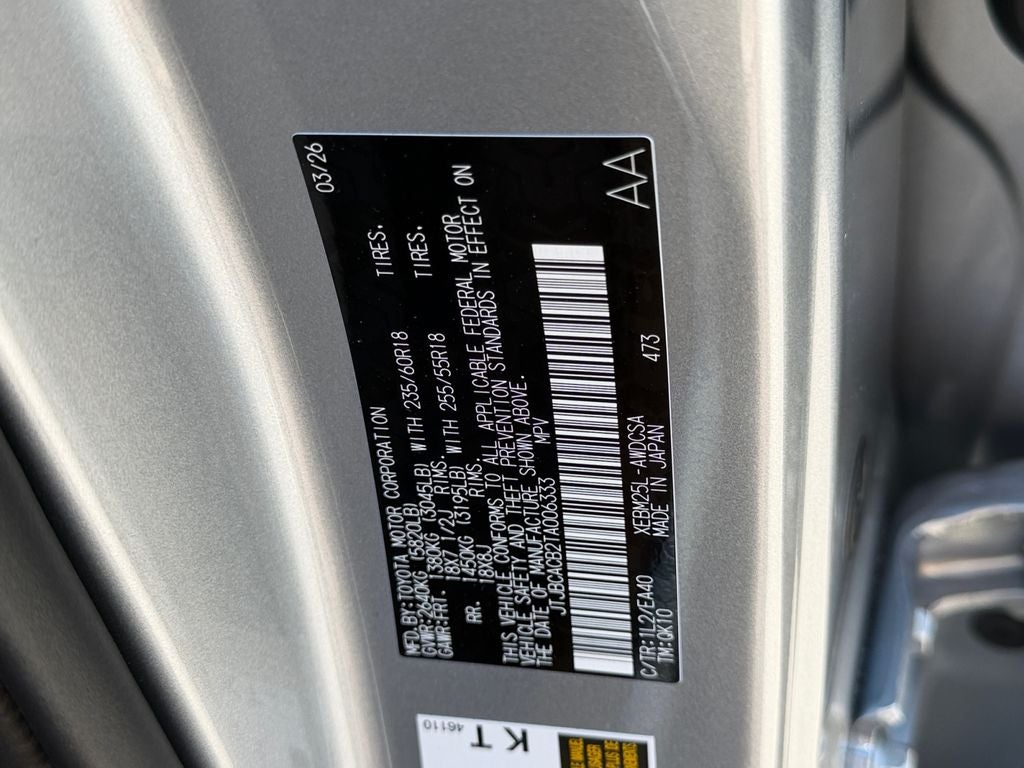 2026 Lexus RZ PREMIUM AWD