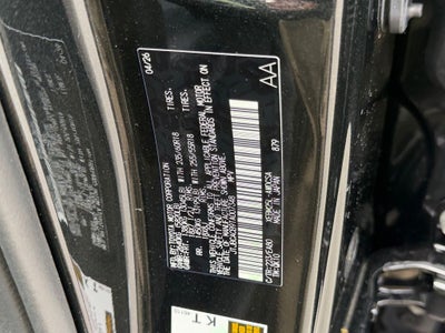 2026 Lexus RZ PREMIUM AWD