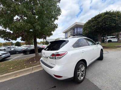 2015 Lexus RX 350 350
